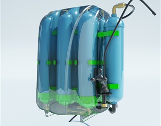 现代潜水装备