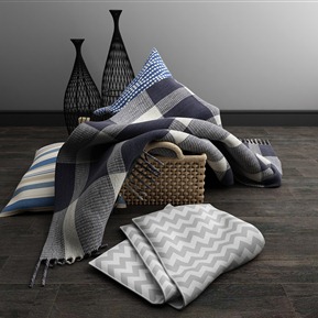 北欧 收纳筐 软装