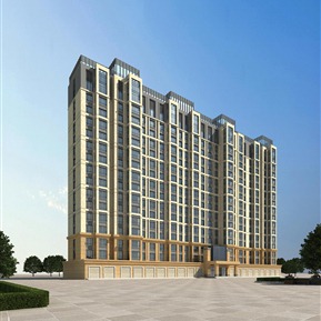 现代 住宅区 住宅