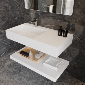 现代 洗手台 洁具洗手台