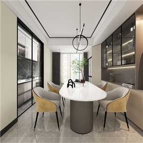 轻奢 客餐厅