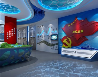 现代 展厅