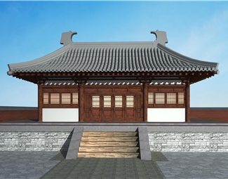 中式古建筑外观