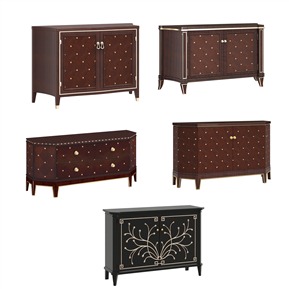 轻奢 边柜 电视柜餐边柜组合