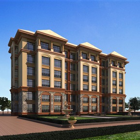 欧式 住宅楼 住宅