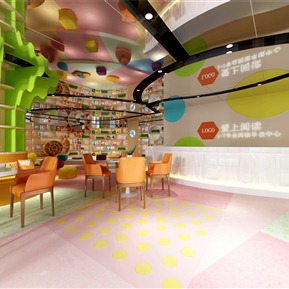 现代 大厅 儿童教育机构