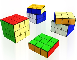 现代益智玩具3d模型下载-3d溜溜网