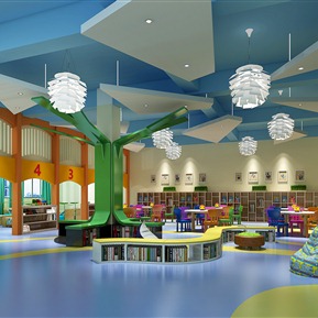 现代 幼儿园 儿童幼儿园