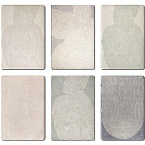 现代 方形地毯 地毯