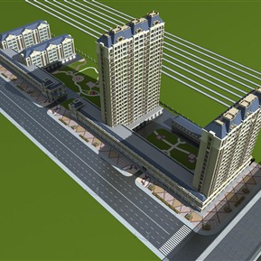 欧式 住宅区 住宅