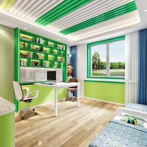 现代 办公室 幼儿园办公室