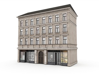 欧式 建筑 建筑外观