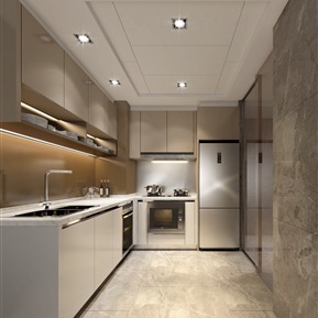 现代 厨房