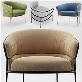 现代 单人沙发