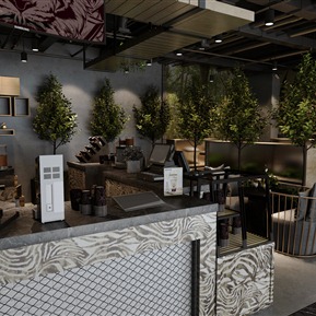 工业LOFT 奶茶店