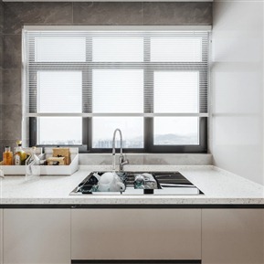 现代 厨房 厨房全景