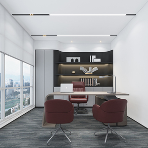 现代 办公室 经理室