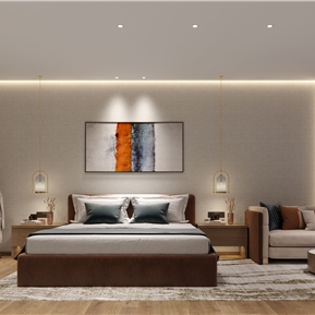 现代 客房 酒店客房