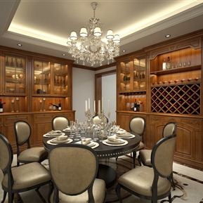 简欧 餐厅