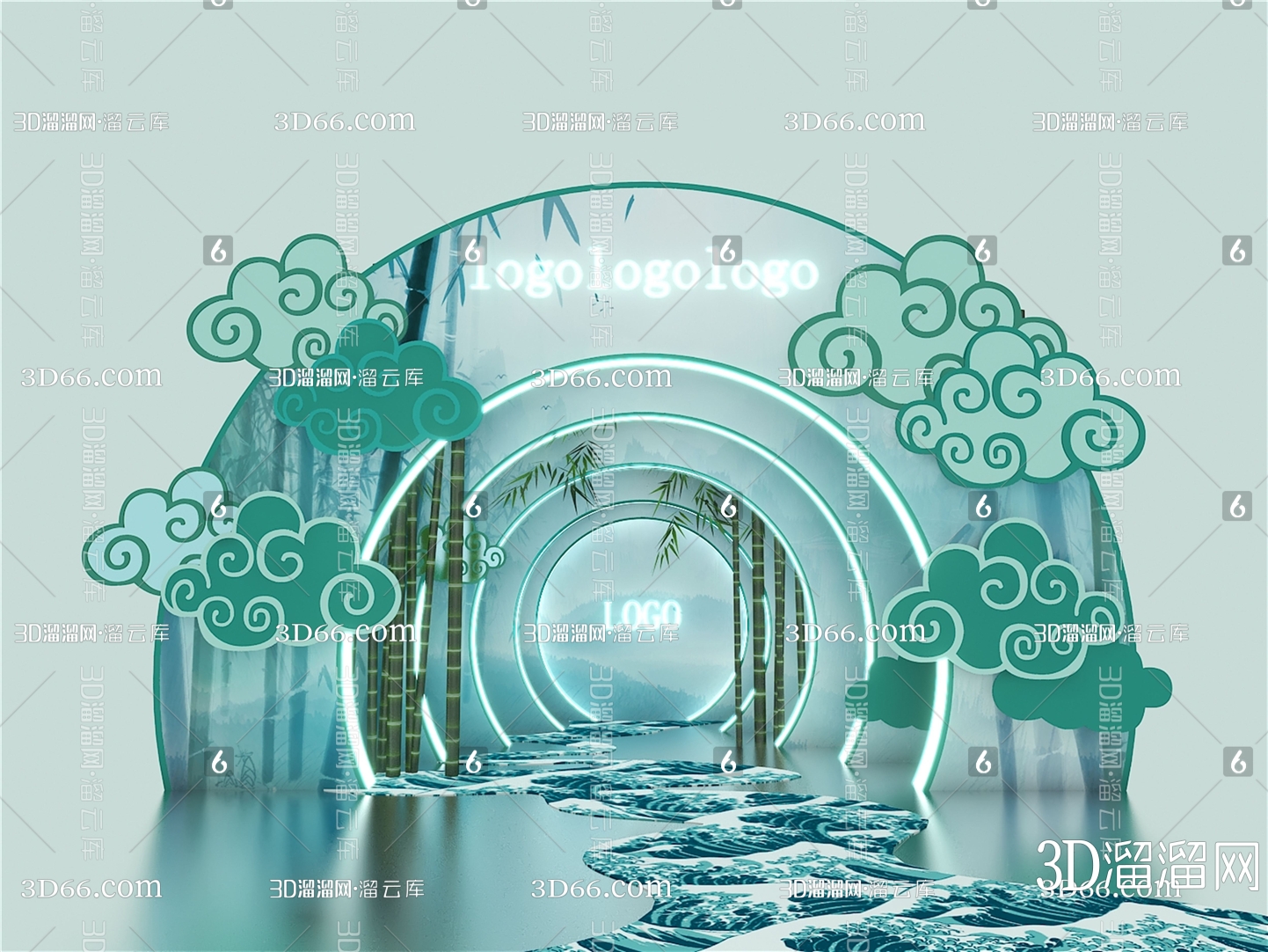 【中式美陈3D模型下载】-中式美陈3D模型素材下载_3D溜溜网-花瓣网