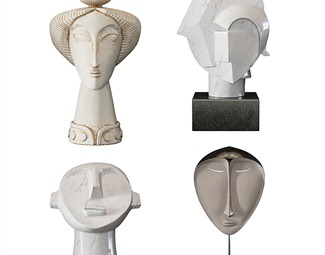 现代艺术品