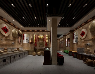 新中式农业文化展厅