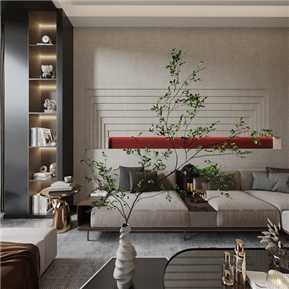 现代 客厅 别墅客厅