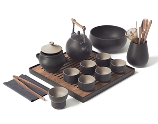 新中式茶艺工具