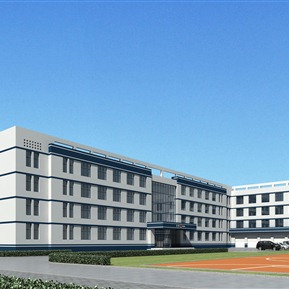 现代 建筑 公安局派出所