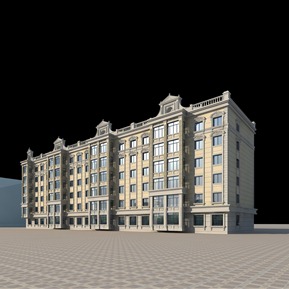 欧式 住宅区 住宅