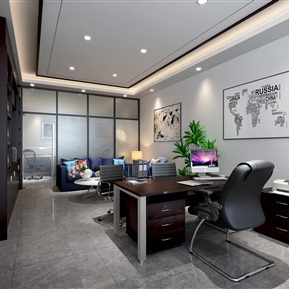 现代 办公室 经理办公室