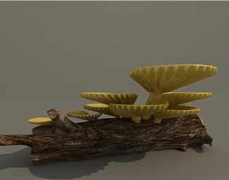 现代蘑菇雕塑