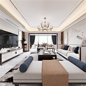 新中式 客餐厅 客餐