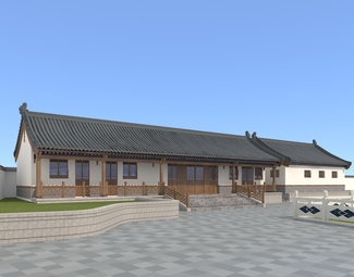 新中式 古建