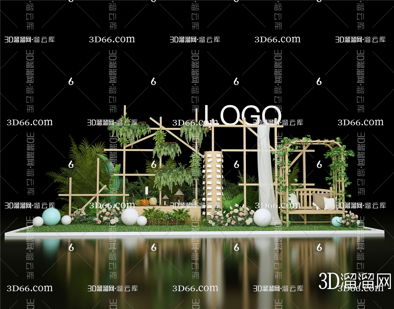 【美陈3D模型下载】-美陈3D模型素材下载_3D溜溜网-花瓣网