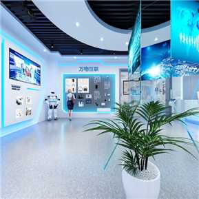 现代 展厅 科技馆