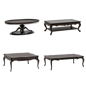 轻奢 茶几 茶几组合