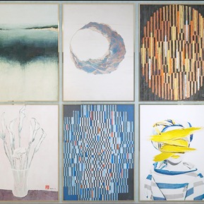 现代 抽象画 装饰画 挂画 抽象挂画