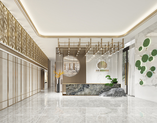 新中式办公空间