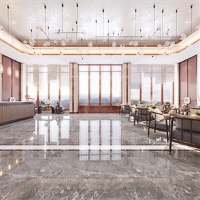 新中式 售楼处 售楼部