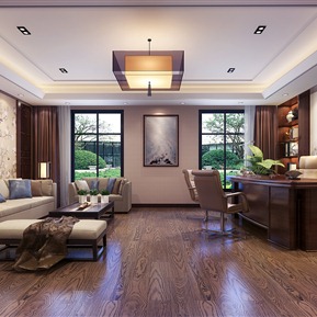 新中式 办公室 经理室