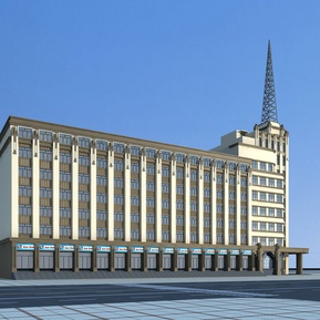 欧式 住宅楼 公寓