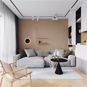 北欧 客厅