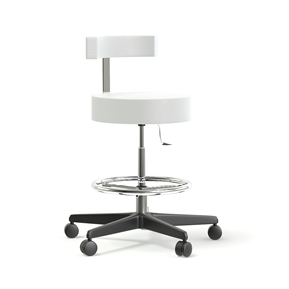 现代 技师椅 轮滑椅