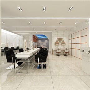 轻奢 理发店 美发店