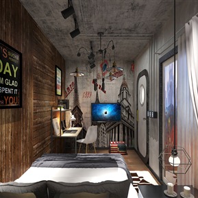工业LOFT 客房