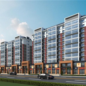 现代 住宅楼 住宅