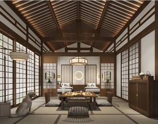 日式装饰画