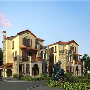 欧式 独栋别墅 别墅