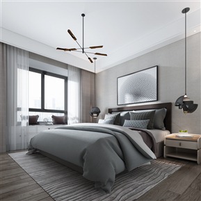 现代 卧室
